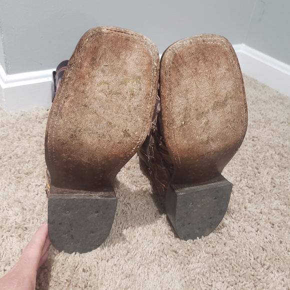 Anderson Bean Exotic Boots 6B - Picture 4 of 4